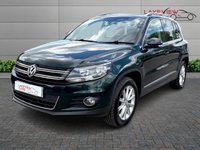 USED 2012 62 VOLKSWAGEN TIGUAN 2.0 TDI BlueMotion Tech SE SUV 5dr Diesel DSG 4WD Euro 5 (s/s) (140 ps) BLUETOOTH DAB DRIVES SUPERB
