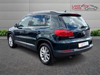 USED 2012 62 VOLKSWAGEN TIGUAN 2.0 TDI BlueMotion Tech SE SUV 5dr Diesel DSG 4WD Euro 5 (s/s) (140 ps) BLUETOOTH DAB DRIVES SUPERB