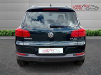 USED 2012 62 VOLKSWAGEN TIGUAN 2.0 TDI BlueMotion Tech SE SUV 5dr Diesel DSG 4WD Euro 5 (s/s) (140 ps) BLUETOOTH DAB DRIVES SUPERB