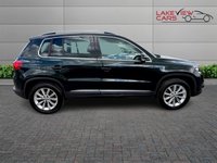 USED 2012 62 VOLKSWAGEN TIGUAN 2.0 TDI BlueMotion Tech SE SUV 5dr Diesel DSG 4WD Euro 5 (s/s) (140 ps) BLUETOOTH DAB DRIVES SUPERB