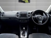USED 2012 62 VOLKSWAGEN TIGUAN 2.0 TDI BlueMotion Tech SE SUV 5dr Diesel DSG 4WD Euro 5 (s/s) (140 ps) BLUETOOTH DAB DRIVES SUPERB