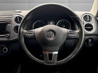 USED 2012 62 VOLKSWAGEN TIGUAN 2.0 TDI BlueMotion Tech SE SUV 5dr Diesel DSG 4WD Euro 5 (s/s) (140 ps) BLUETOOTH DAB DRIVES SUPERB