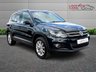 USED 2012 62 VOLKSWAGEN TIGUAN 2.0 TDI BlueMotion Tech SE SUV 5dr Diesel DSG 4WD Euro 5 (s/s) (140 ps) BLUETOOTH DAB DRIVES SUPERB