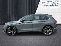 USED 2023 23 VOLKSWAGEN TIGUAN 2.0 TSI R-Line SUV 5dr Petrol DSG 4Motion Euro 6 (s/s) (190 ps) ** RAC BUYSURE INSPECTED **
