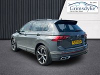 USED 2023 23 VOLKSWAGEN TIGUAN 2.0 TSI R-Line SUV 5dr Petrol DSG 4Motion Euro 6 (s/s) (190 ps) ** RAC BUYSURE INSPECTED **