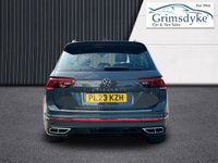 USED 2023 23 VOLKSWAGEN TIGUAN 2.0 TSI R-Line SUV 5dr Petrol DSG 4Motion Euro 6 (s/s) (190 ps) ** RAC BUYSURE INSPECTED **