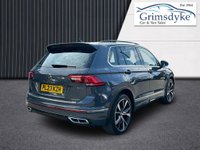 USED 2023 23 VOLKSWAGEN TIGUAN 2.0 TSI R-Line SUV 5dr Petrol DSG 4Motion Euro 6 (s/s) (190 ps) ** RAC BUYSURE INSPECTED **
