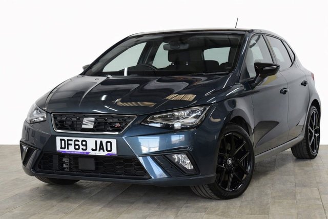 View our Seat Ibiza 1.0 MPI FR Hatchback 5dr Petrol Manual Euro 6 (s/s) GPF (80 ps)