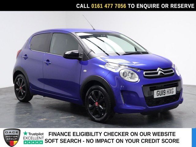 View our Citroen C1 1.0 VTi Urban Ride Hatchback 5dr Petrol Manual Euro 6 (72 ps)