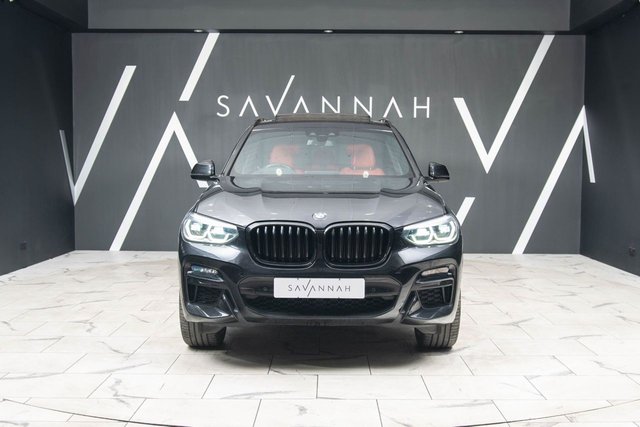 View our BMW X3
