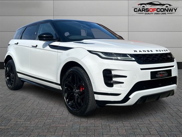 View our LAND ROVER RANGE ROVER EVOQUE