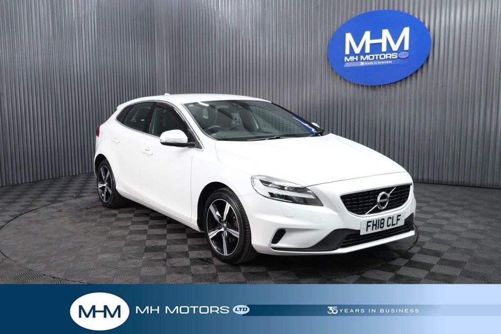 2018 Volvo V40 2.0TD D2 R-Design