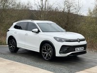 USED 2024 74 VOLKSWAGEN TIGUAN 1.5 TSI eHybrid 19.7kWh R-Line SUV 5dr Petrol Plug-in Hybrid DSG Euro 6 (s/s) (204 ps) CLEAN EXAMPLE