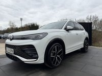USED 2024 74 VOLKSWAGEN TIGUAN 1.5 TSI eHybrid 19.7kWh R-Line SUV 5dr Petrol Plug-in Hybrid DSG Euro 6 (s/s) (204 ps) CLEAN EXAMPLE