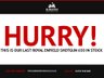 USED 2024 24 ROYAL ENFIELD SHOTGUN 650 SHOTGUN 650 1 OWNER & 2861 MILES FROM NEW