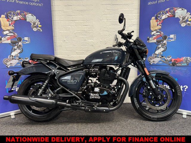 View our ROYAL ENFIELD SHOTGUN 650