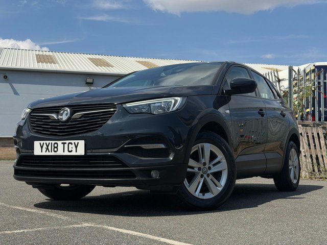 View our VAUXHALL GRANDLAND X