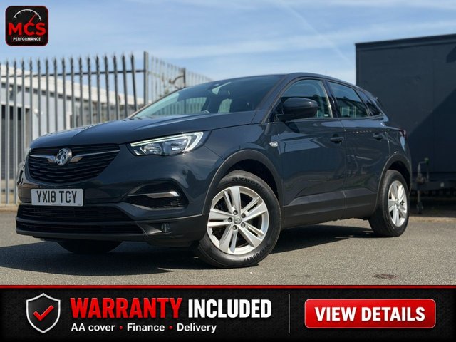 View our Vauxhall Grandland X 1.6 Turbo D BlueInjection SE SUV 5dr Diesel Manual Euro 6 (s/s) (120 ps)
