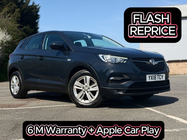 View our Vauxhall Grandland X 1.6 Turbo D BlueInjection SE SUV 5dr Diesel Manual Euro 6 (s/s) (120 ps)