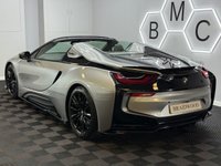 USED 2018 18 BMW I8 1.5 11.6kWh Roadster 2dr Petrol Plug-in Hybrid Auto 4WD Euro 6 (s/s) (374 ps) 