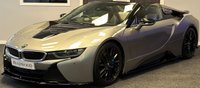 USED 2018 18 BMW I8 1.5 11.6kWh Roadster 2dr Petrol Plug-in Hybrid Auto 4WD Euro 6 (s/s) (374 ps) 