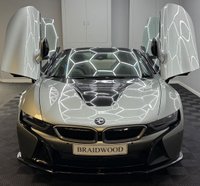 USED 2018 18 BMW I8 1.5 11.6kWh Roadster 2dr Petrol Plug-in Hybrid Auto 4WD Euro 6 (s/s) (374 ps) 