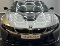 USED 2018 18 BMW I8 1.5 11.6kWh Roadster 2dr Petrol Plug-in Hybrid Auto 4WD Euro 6 (s/s) (374 ps) 