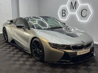 USED 2018 18 BMW I8 1.5 11.6kWh Roadster 2dr Petrol Plug-in Hybrid Auto 4WD Euro 6 (s/s) (374 ps) 