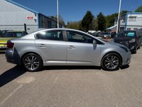 USED 2014 64 TOYOTA AVENSIS 1.8 V-Matic Icon Business Edition Saloon 4dr Petrol Multidrive S Euro 5 (147 ps) 