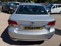 USED 2014 64 TOYOTA AVENSIS 1.8 V-Matic Icon Business Edition Saloon 4dr Petrol Multidrive S Euro 5 (147 ps) 