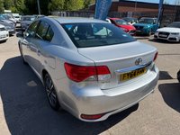 USED 2014 64 TOYOTA AVENSIS 1.8 V-Matic Icon Business Edition Saloon 4dr Petrol Multidrive S Euro 5 (147 ps) 
