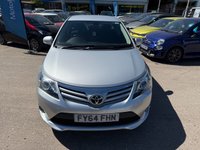 USED 2014 64 TOYOTA AVENSIS 1.8 V-Matic Icon Business Edition Saloon 4dr Petrol Multidrive S Euro 5 (147 ps) 