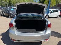 USED 2014 64 TOYOTA AVENSIS 1.8 V-Matic Icon Business Edition Saloon 4dr Petrol Multidrive S Euro 5 (147 ps) 
