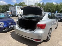 USED 2014 64 TOYOTA AVENSIS 1.8 V-Matic Icon Business Edition Saloon 4dr Petrol Multidrive S Euro 5 (147 ps) 