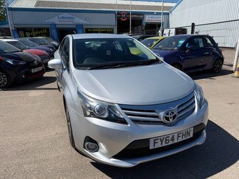 2014 TOYOTA AVENSIS