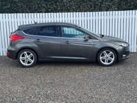 USED 2016 66 FORD FOCUS 1.5 TDCi Zetec Hatchback 5dr Diesel Manual Euro 6 (s/s) (120 ps) 