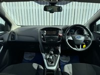 USED 2016 66 FORD FOCUS 1.5 TDCi Zetec Hatchback 5dr Diesel Manual Euro 6 (s/s) (120 ps) 