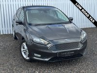 USED 2016 66 FORD FOCUS 1.5 TDCi Zetec Hatchback 5dr Diesel Manual Euro 6 (s/s) (120 ps) 