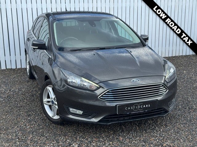 View our Ford Focus 1.5 TDCi Zetec Hatchback 5dr Diesel Manual Euro 6 (s/s) (120 ps)