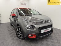 USED 2018 68 CITROEN C3 1.2 PureTech Flair Nav Edition Hatchback 5dr Petrol Manual Euro 6 (s/s) (82 ps) 