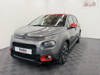 USED 2018 68 CITROEN C3 1.2 PureTech Flair Nav Edition Hatchback 5dr Petrol Manual Euro 6 (s/s) (82 ps) 