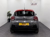 USED 2018 68 CITROEN C3 1.2 PureTech Flair Nav Edition Hatchback 5dr Petrol Manual Euro 6 (s/s) (82 ps) 