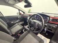 USED 2018 68 CITROEN C3 1.2 PureTech Flair Nav Edition Hatchback 5dr Petrol Manual Euro 6 (s/s) (82 ps) 