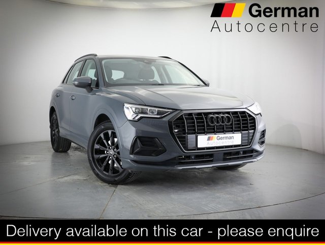 View our Audi Q3 2.0 TDI 35 Sport SUV 5dr Diesel S Tronic Euro 6 (s/s) (150 ps)