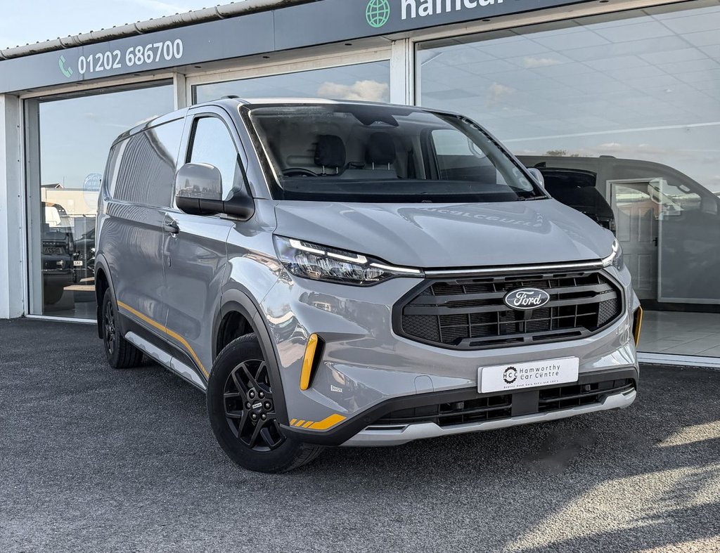 2025 Ford Transit Custom 2.0TDCi 320 L2H1 Trail (150PS)(EU6e) Panel Van 1996cc