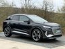 USED 2022 22 AUDI Q4 E-TRON 35 S line SUV 5dr Electric Auto 55kWh (170 ps) EXCELLENT SERVICE RECORD