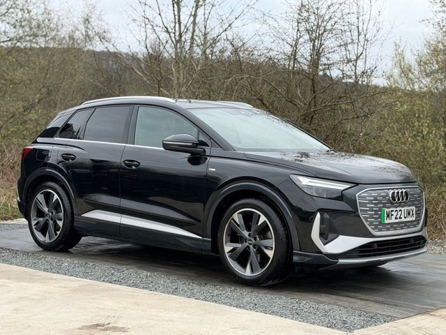 View our AUDI Q4 E-TRON