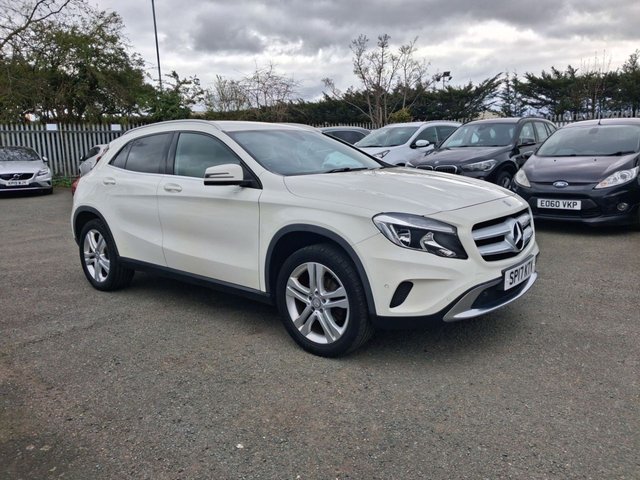 View our MERCEDES-BENZ GLA