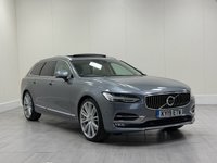 USED 2019 19 VOLVO V90 2.0 D5 Inscription Plus Estate 5dr Diesel Auto AWD Euro 6 (s/s) (235 ps) SUNROOF + 360 DEGREE CAMERA + XENIUM PACK + BOWERS & WILKINS SPEAKERS + ELECTRIC TOWBAR + WINTER PACK