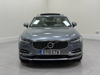 USED 2019 19 VOLVO V90 2.0 D5 Inscription Plus Estate 5dr Diesel Auto AWD Euro 6 (s/s) (235 ps) SUNROOF + 360 DEGREE CAMERA + XENIUM PACK + BOWERS & WILKINS SPEAKERS + ELECTRIC TOWBAR + WINTER PACK